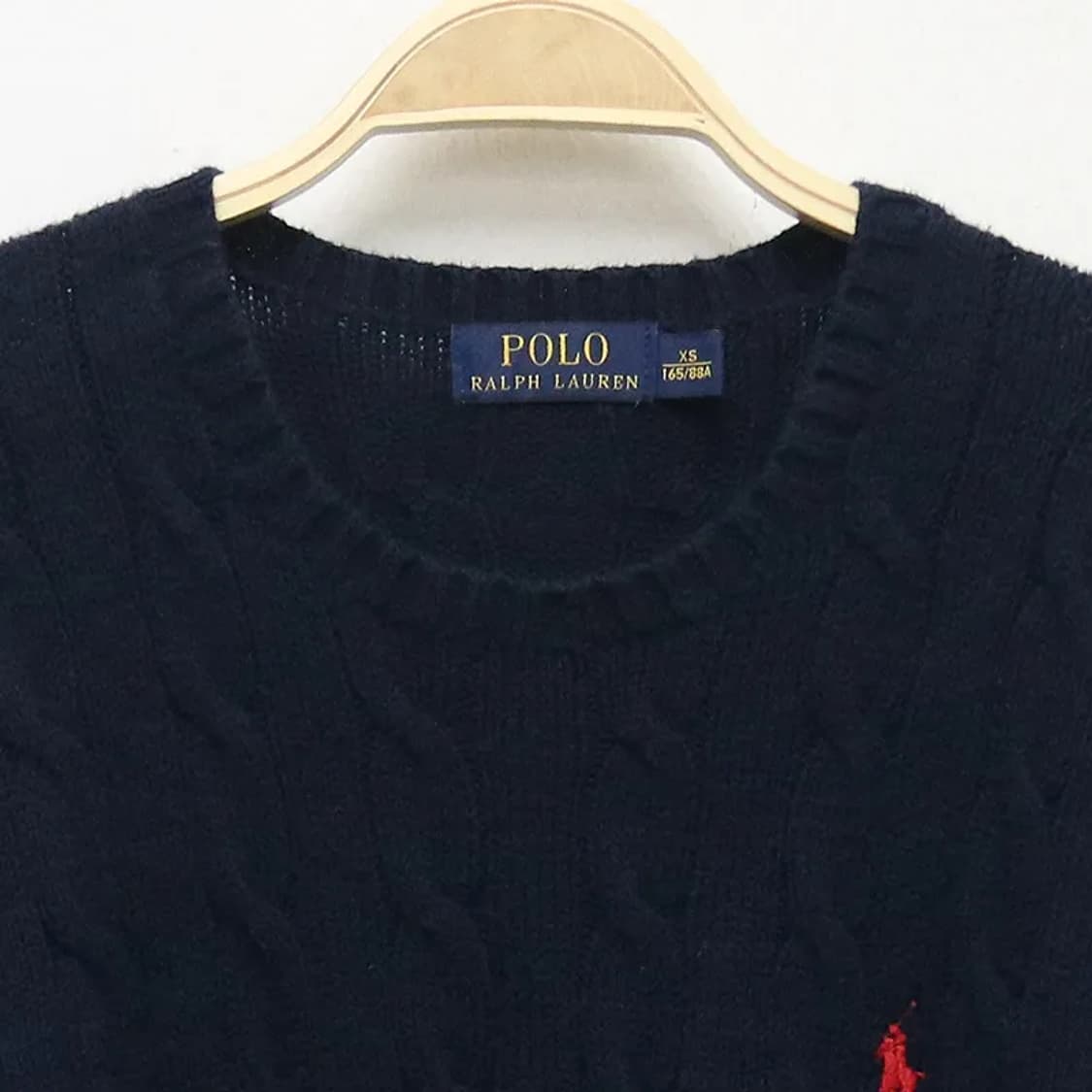 폴로랄프로렌 네이비 레드포니 니트 60616 상품이미지5