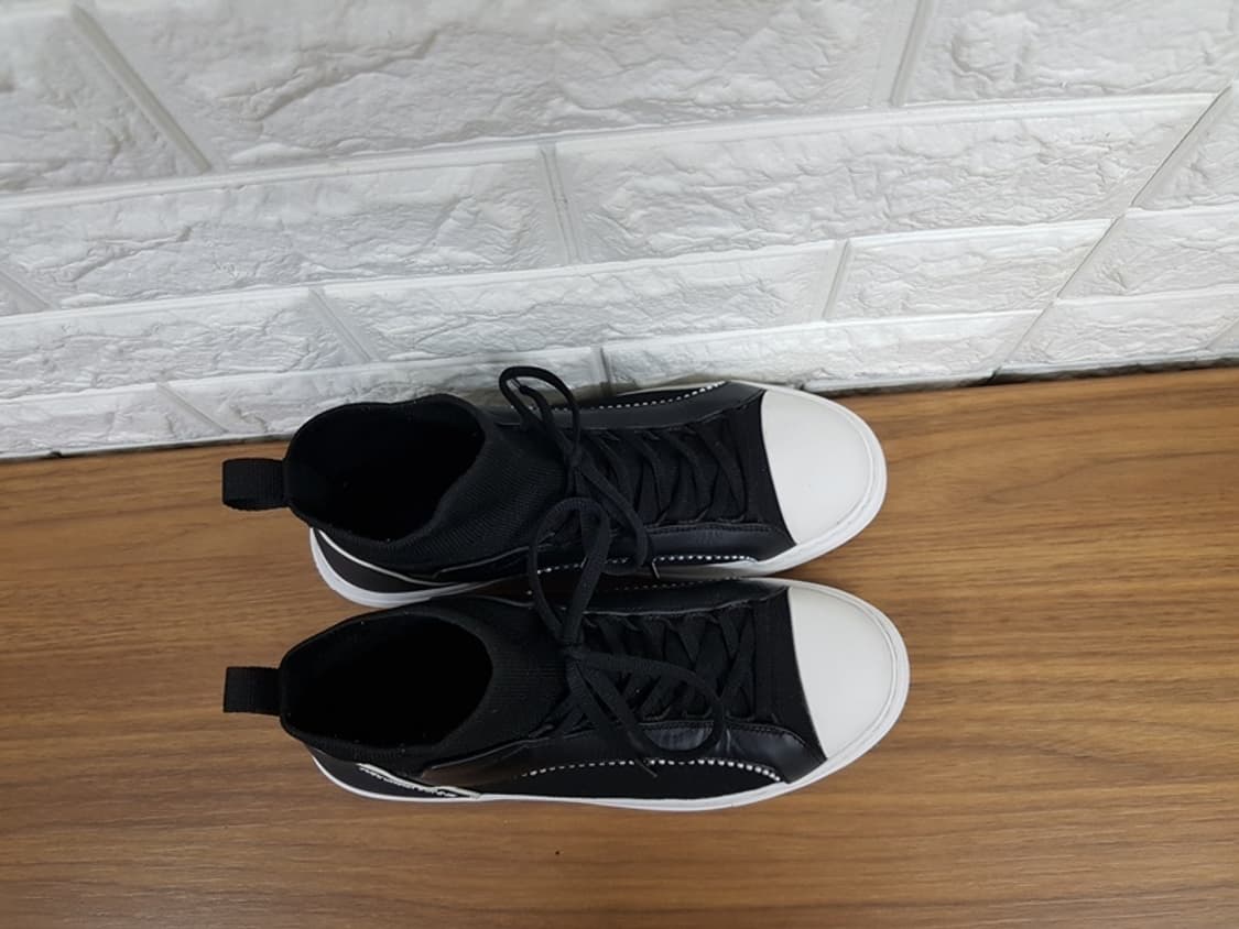 슈콤마보니 스니커즈 삭스부츠 245 (375)  상품이미지3