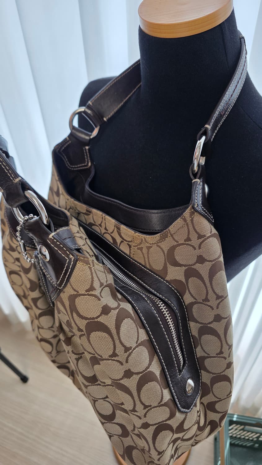 코치F15083 시그니처 버클 숄더백 00s y2k 상품이미지6