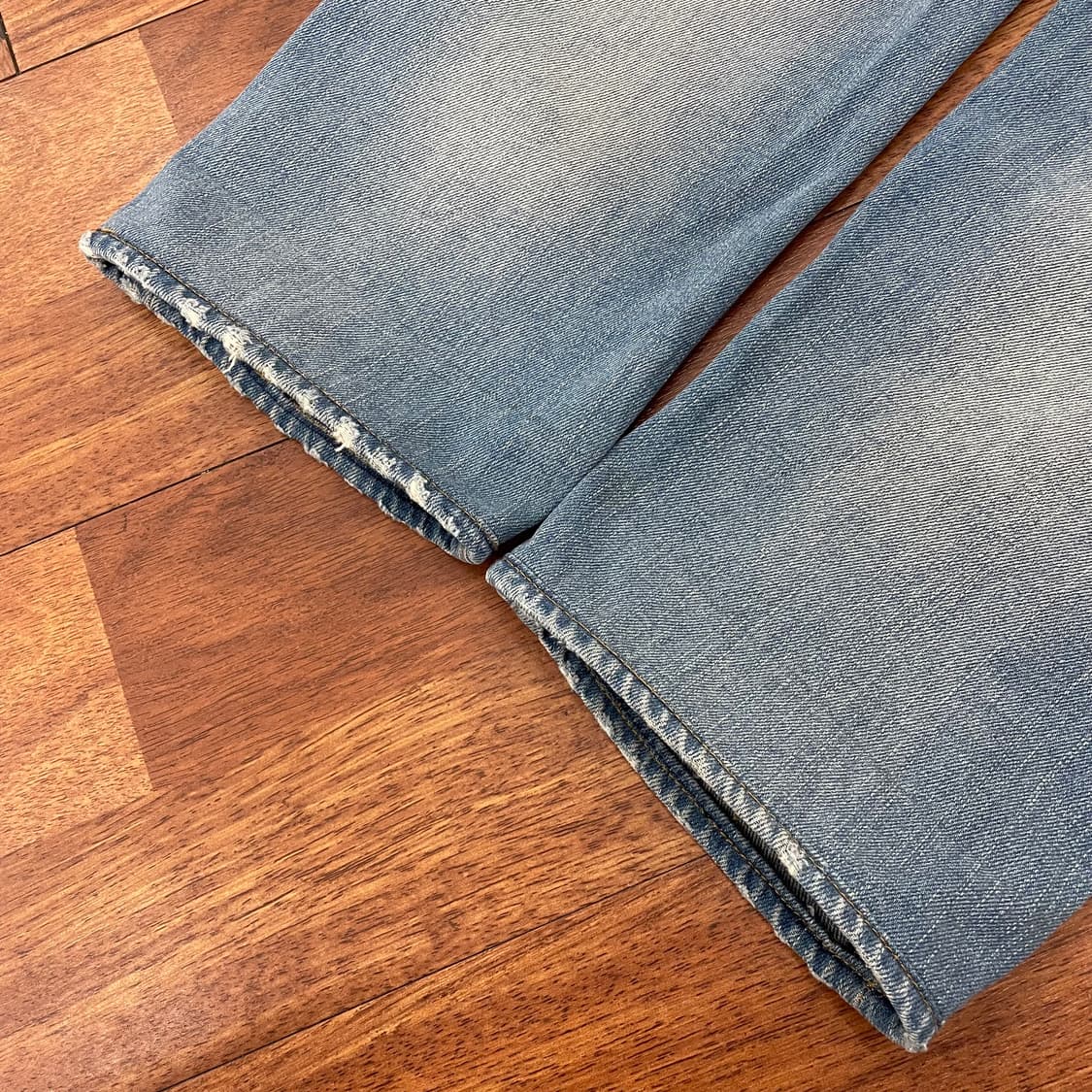 리바이스 505 워싱 데님팬츠 상품이미지4