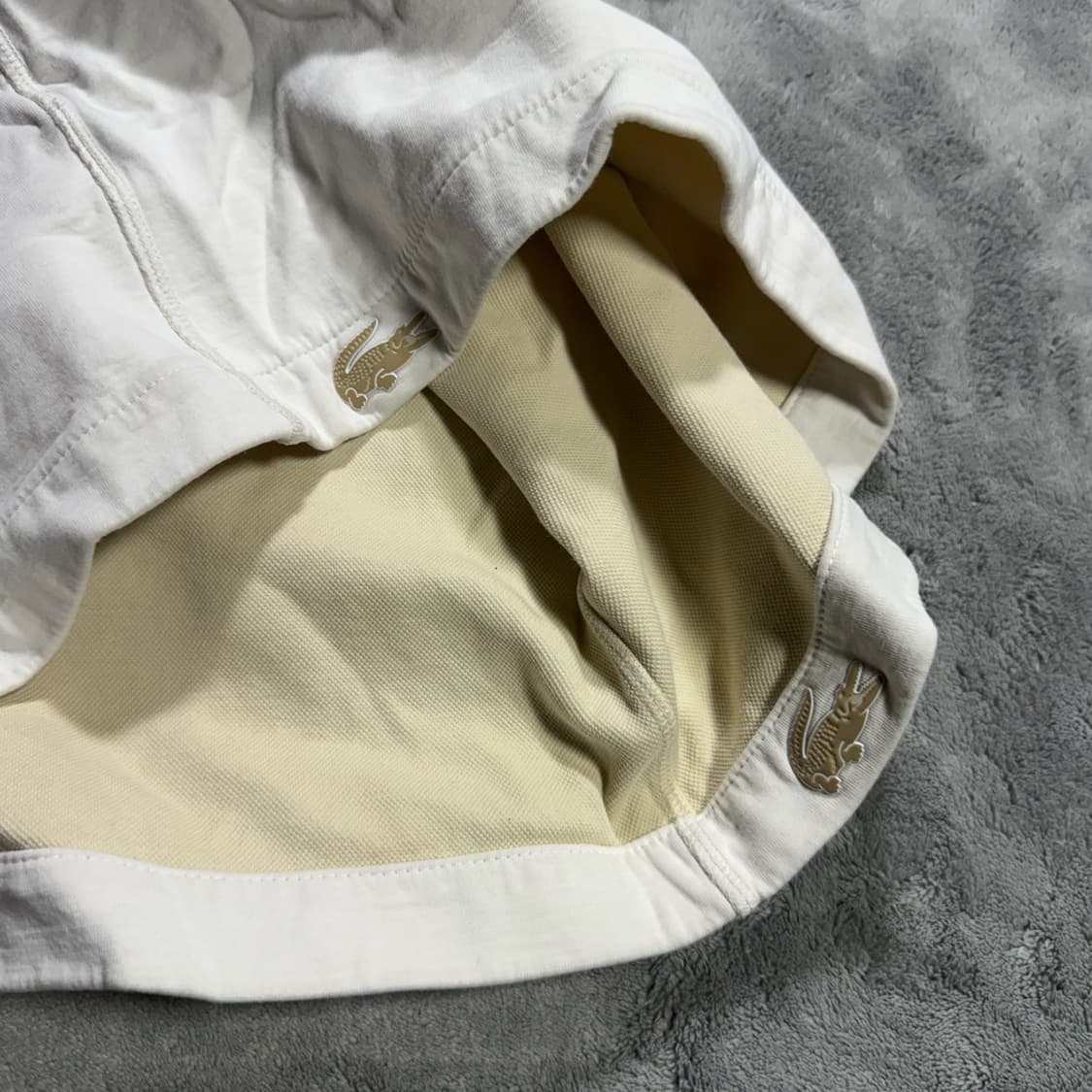 라코스테 하단로고 반팔 상품이미지4