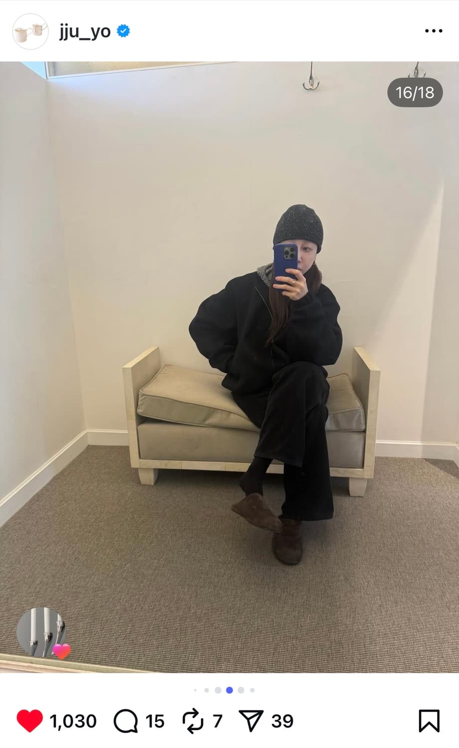 낫띵리튼 plaza zip blouson 낫띵리튼 블루종/얼바닉 pkby 상품이미지3