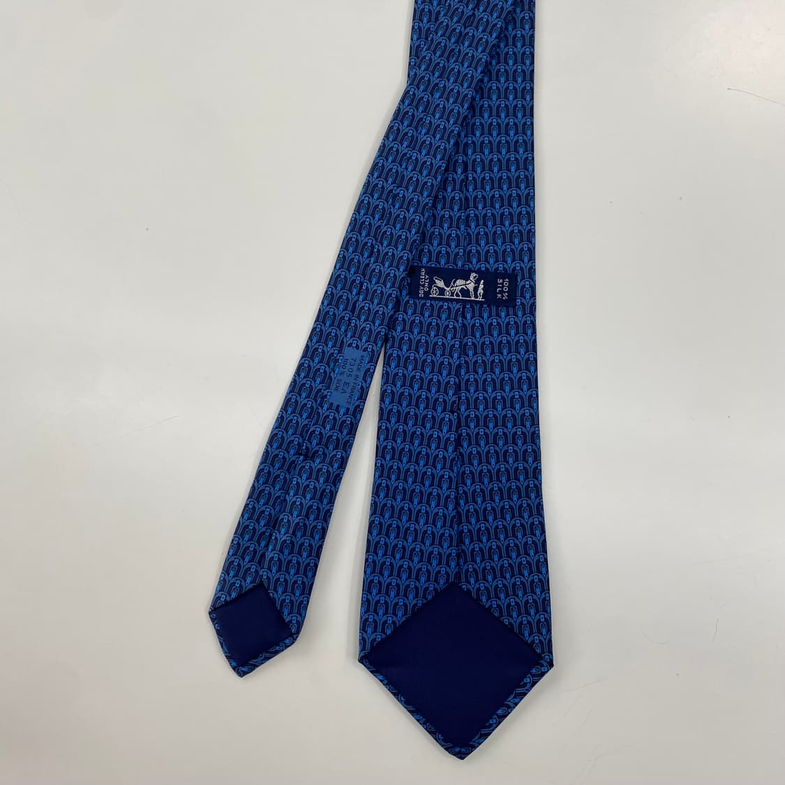 에르메스 넥타이 정품 명품(HERMES) 8.3cm 상품이미지3