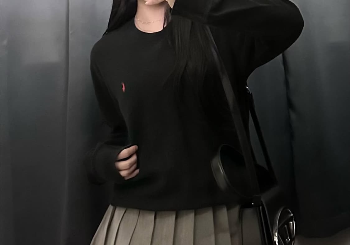 폴로 랄프로렌 와플 니트 상품이미지1