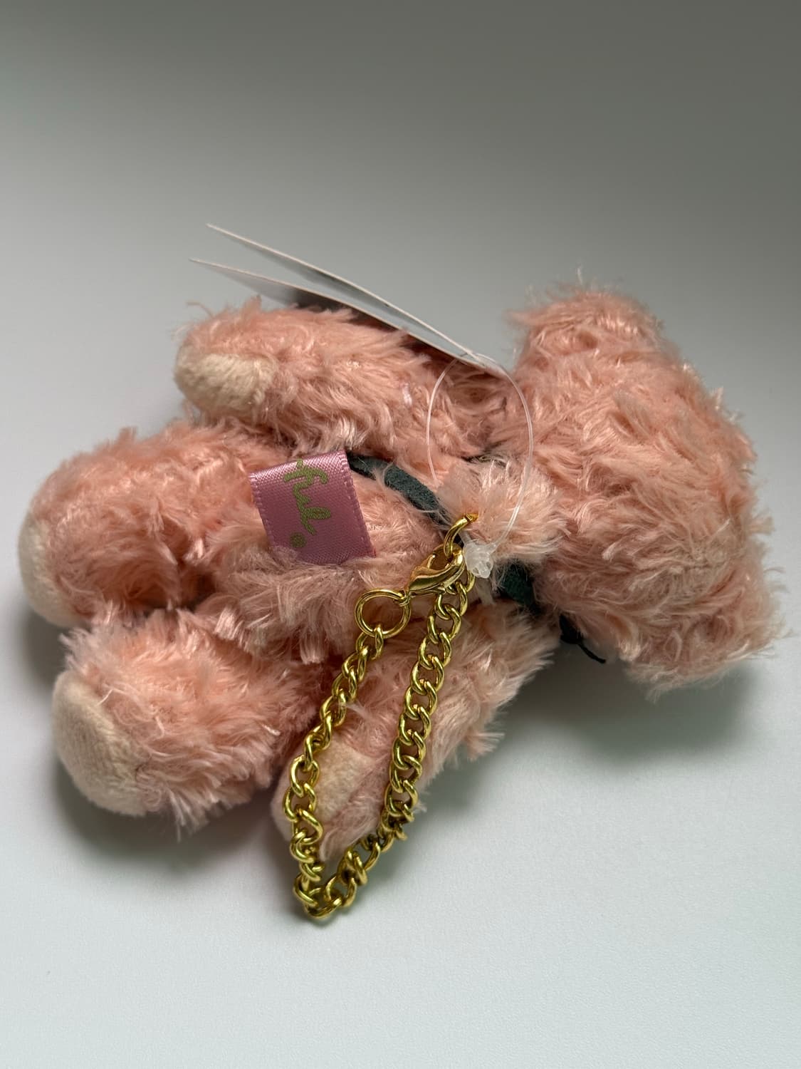 [미개봉/새상품]일본 한정판 털리스 커피 발렌타인 핑크 베어풀 인형키링 상품이미지4