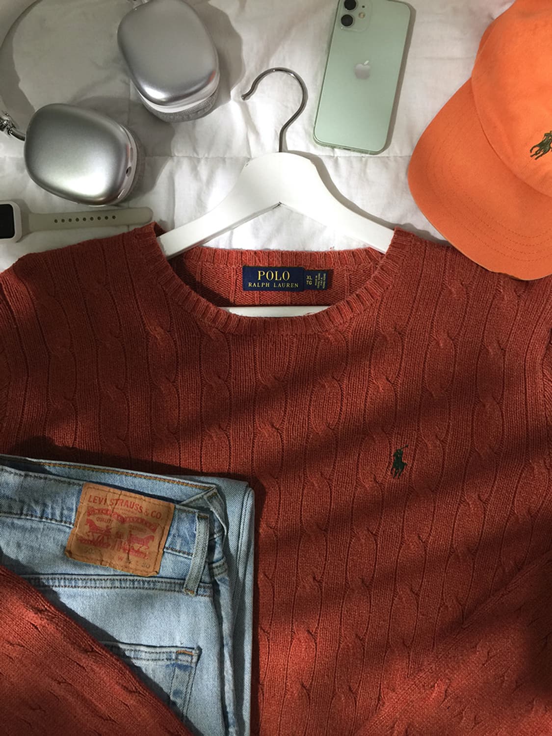 (MAN) 폴로랄프로렌 니트 스웨터 XL 상품이미지1