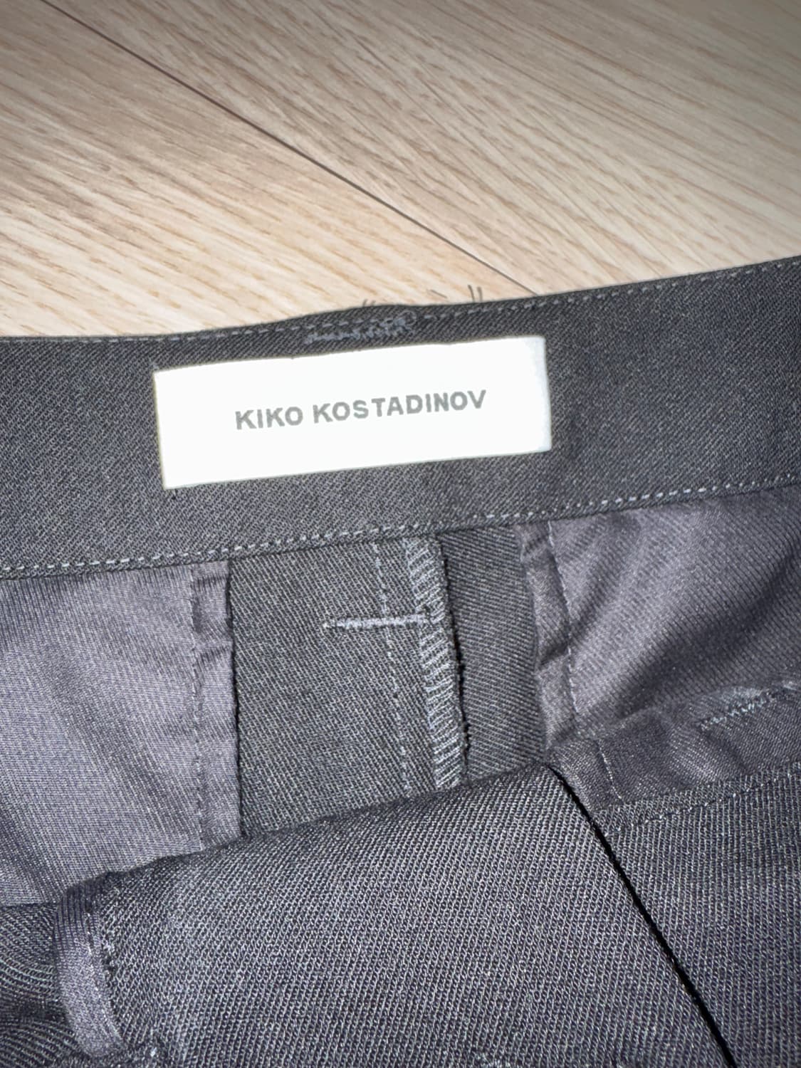 키코 코스타디노브 네세부르  트라우저 블랙 48 상품이미지3