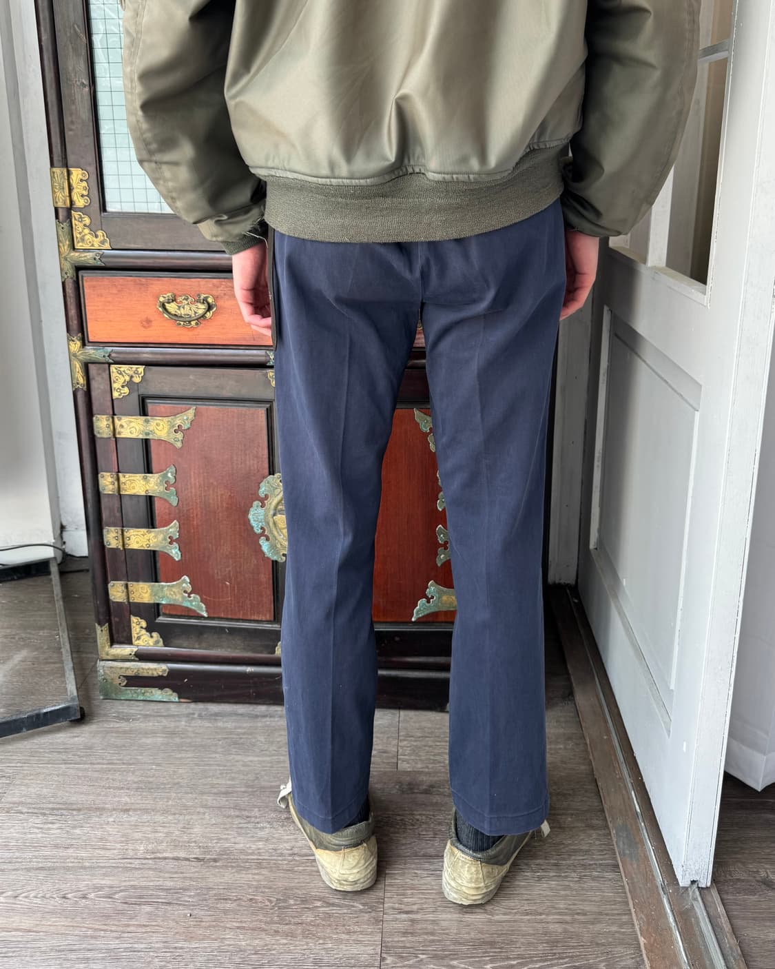 메종 마틴 마르지엘라 AW10 코튼 팬츠 상품이미지5