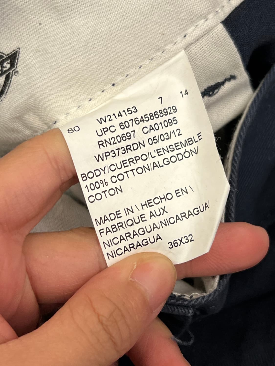 디키즈 워크팬츠 새상품 처분 36/32 상품이미지4