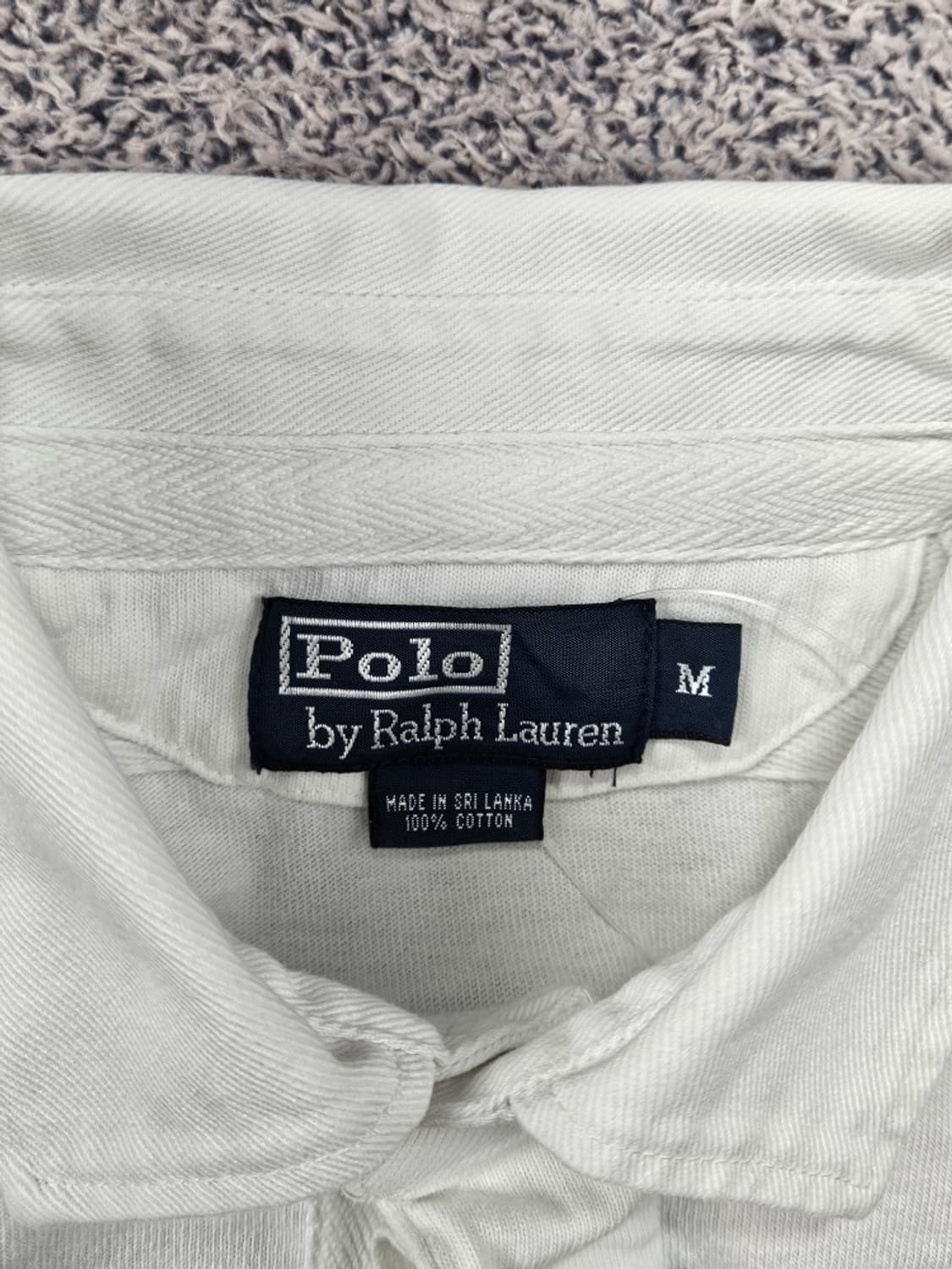 폴로랄프로렌 스트라이프 럭비 티셔츠 ( M ) / 11660 상품이미지9