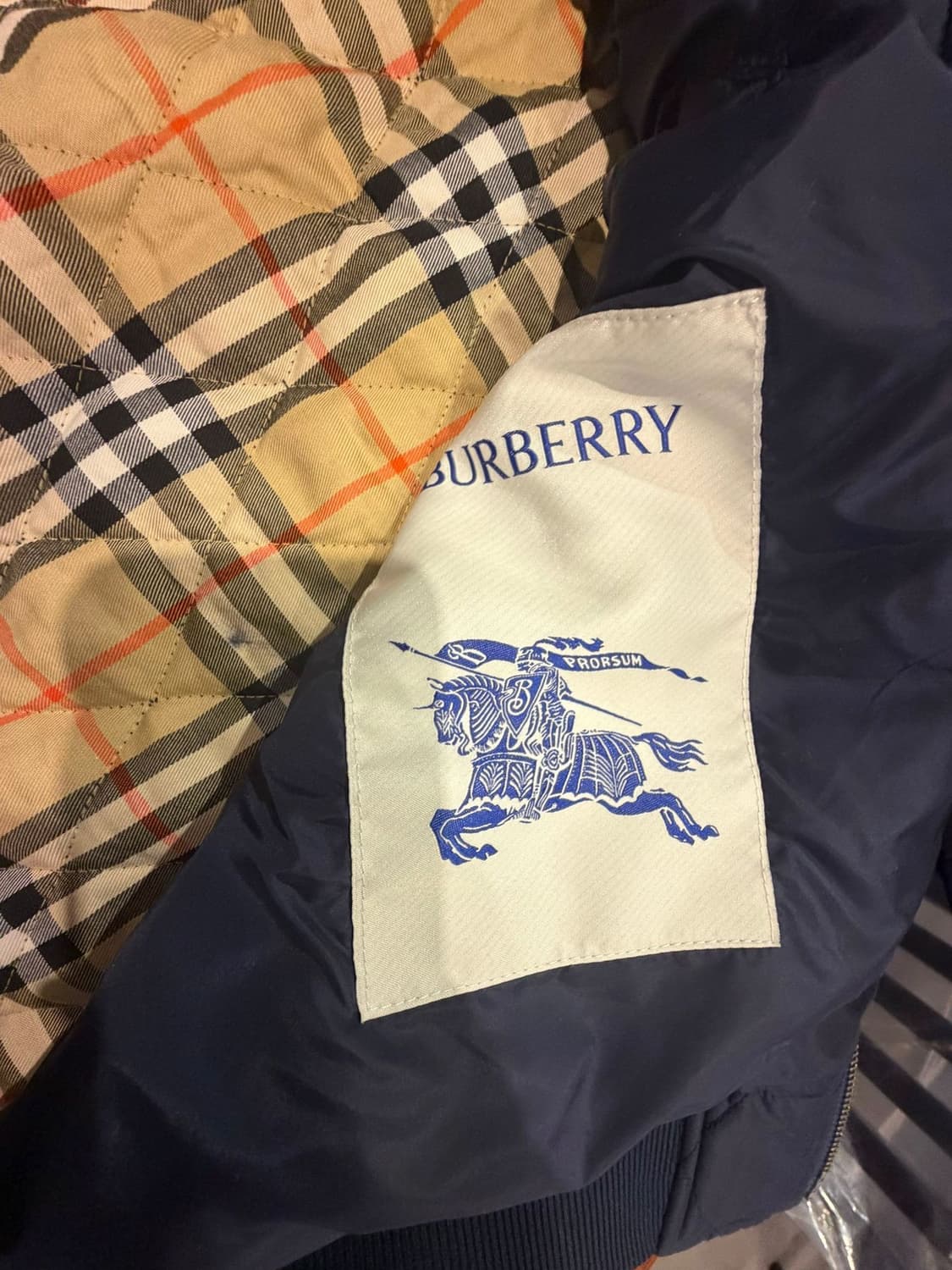 [버버;리] 새상품 / 데님 자켓 / 약 100~105 사이즈 상품이미지4