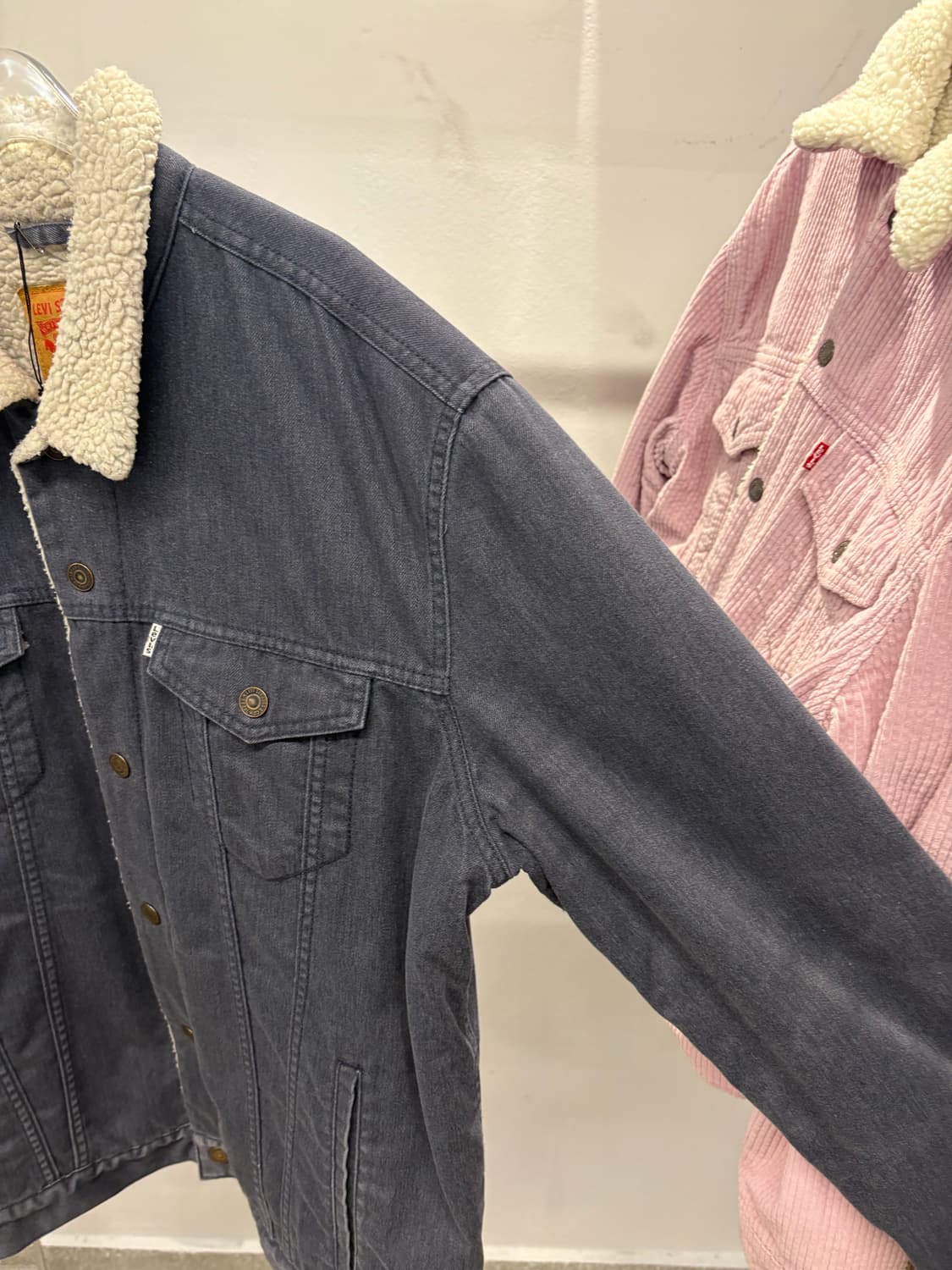 Levi’s sheep denim jacket 상품이미지3