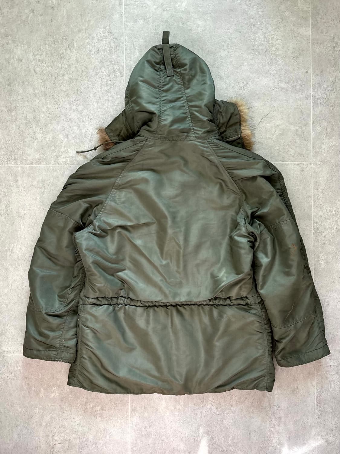 Early 60's 미 공군 N-3B 스노클 파카 M Skyline 상품이미지10