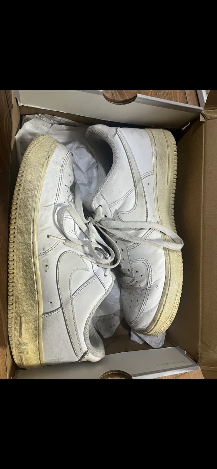 275) 나이키 에어포스1 올백 화이트 상품이미지2