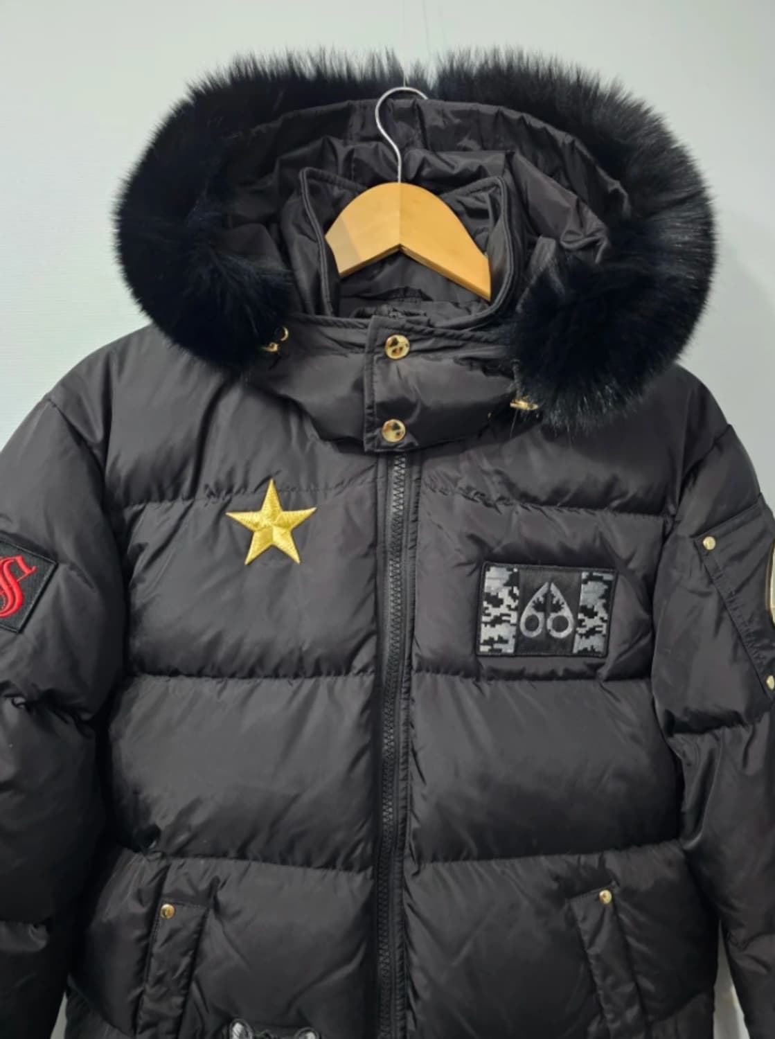 무스너클 콜린턴 봄버 패딩 100 상품이미지1