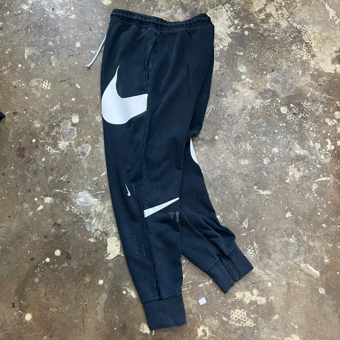XXL) 나이키 빅스우시로고 트레이닝복바지 스웻팬츠 조거팬츠 상품이미지1