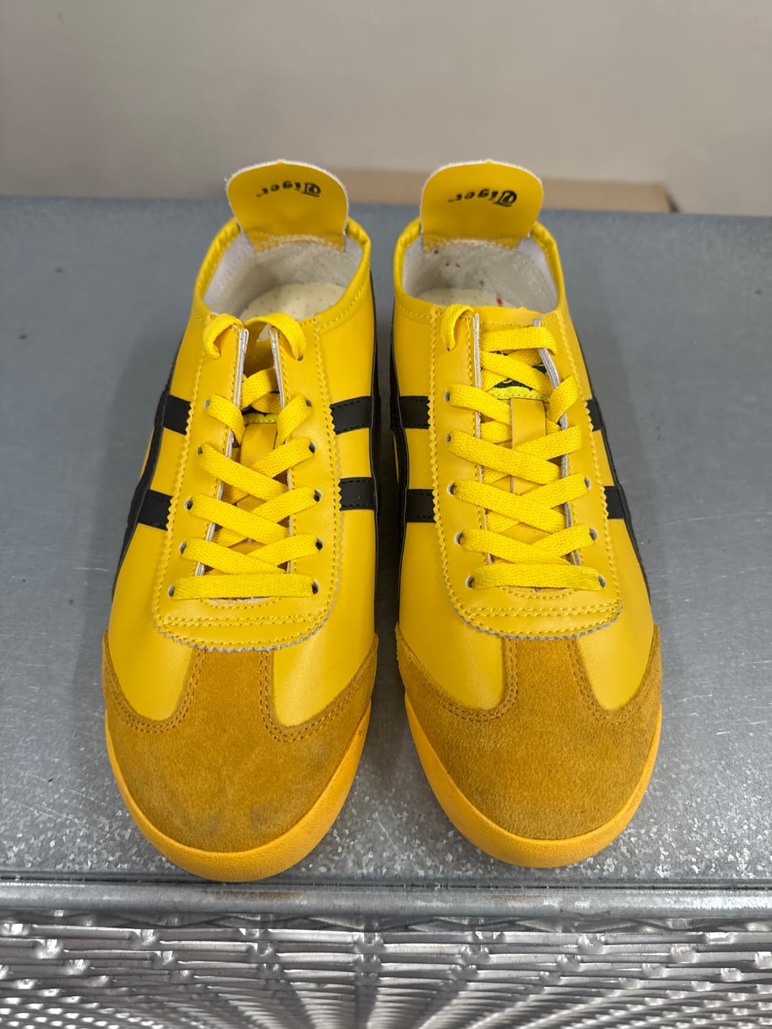 오니츠카타이거 멕시코66 옐로우 275 상품이미지6