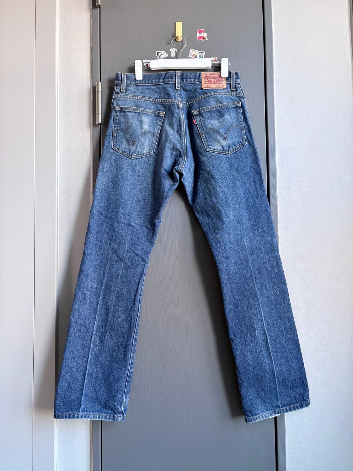 (33x32) 리바이스 517 부츠컷 중청 데님 상품이미지2