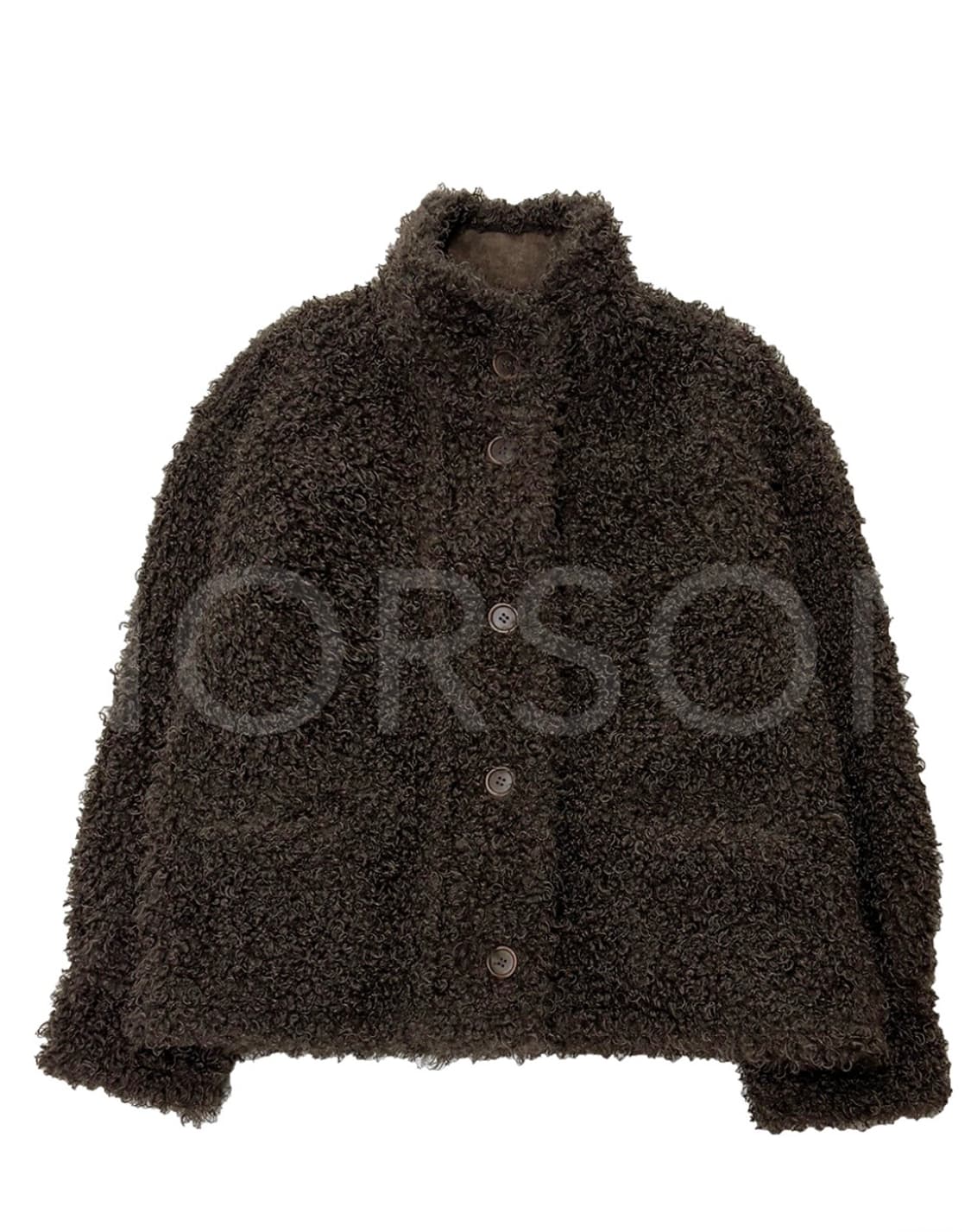 노어슨 베어 리버시블 무스탕자켓 상품이미지6