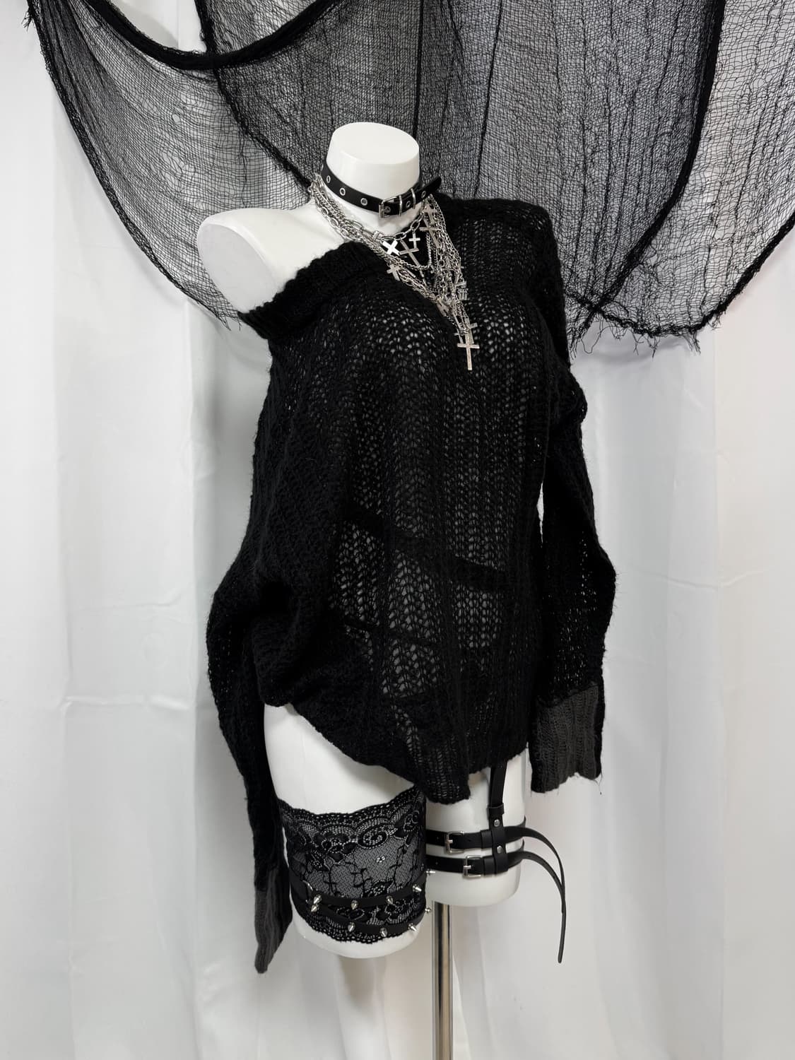 black knit 상품이미지1