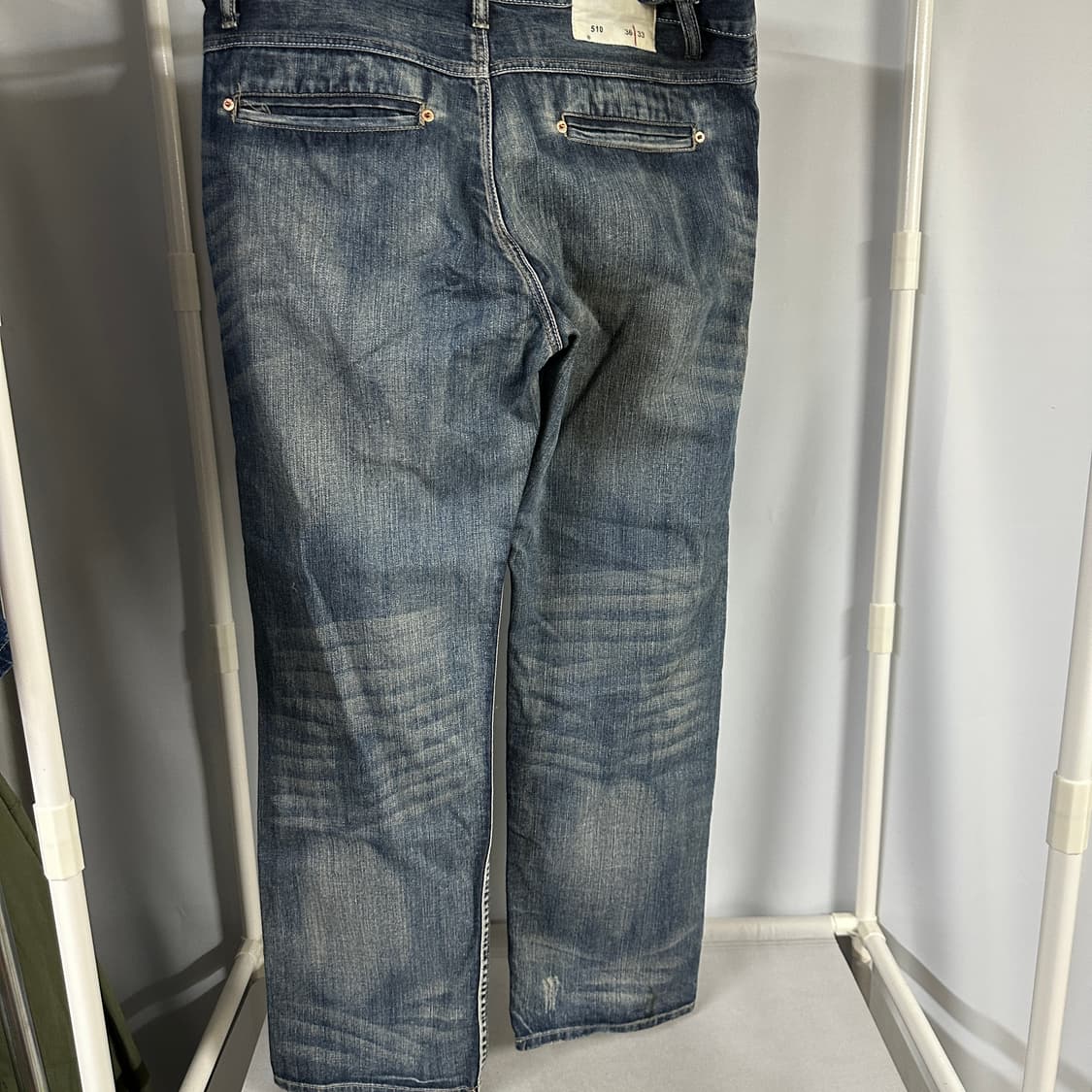 90s 리바이스 재팬라인 510 USA Made 상품이미지2