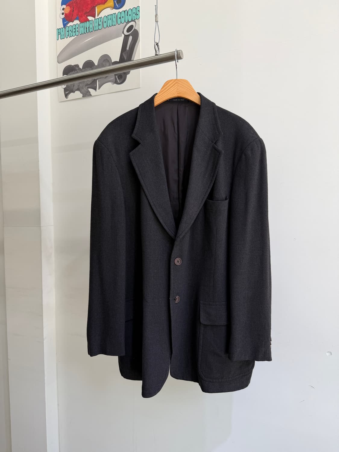 EMPORIO ARMANI (Made in Italy) 2버튼 자켓  상품이미지1