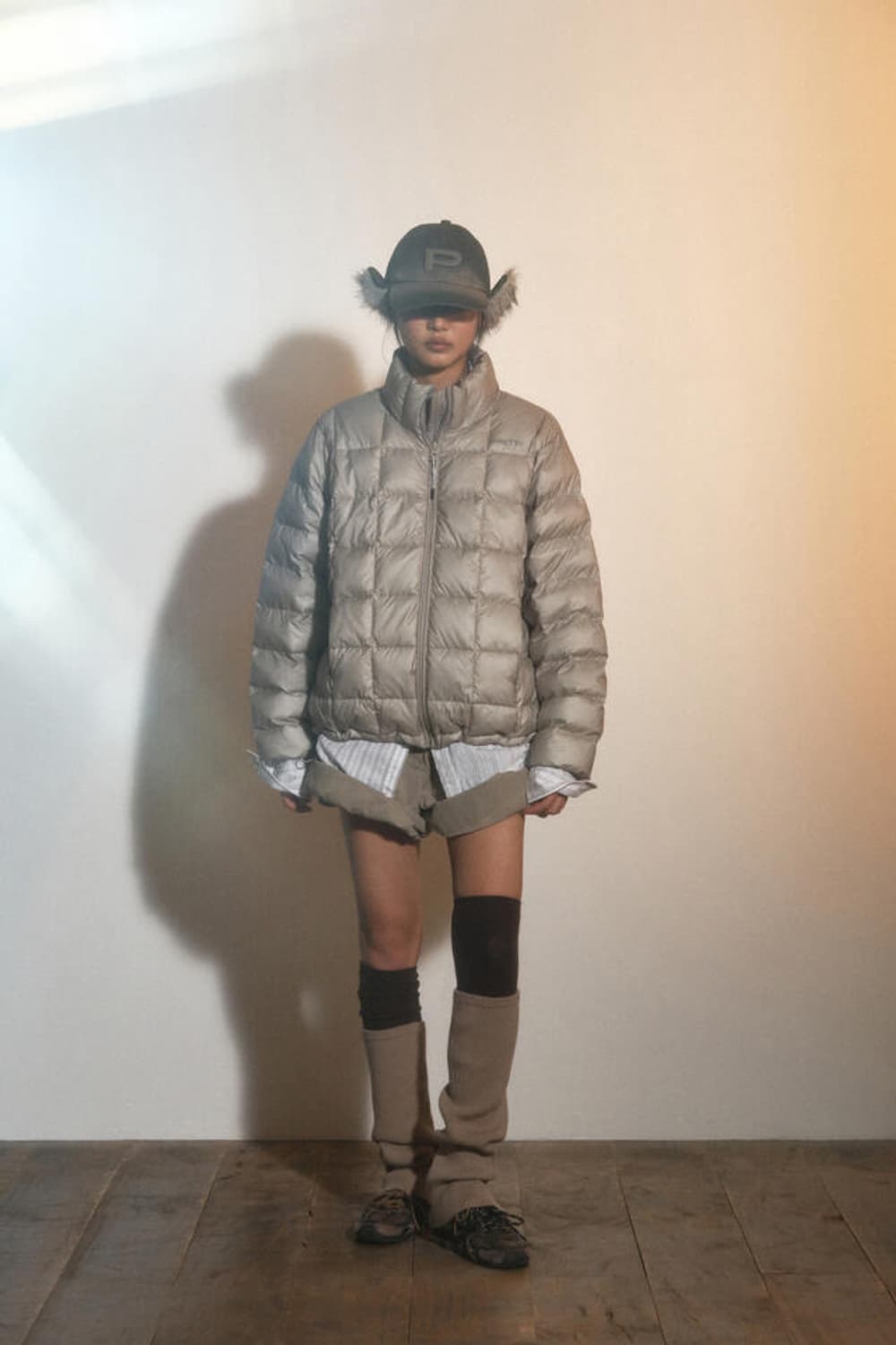 포르테나 LIGHT DOWN PADDING JACKET 상품이미지7