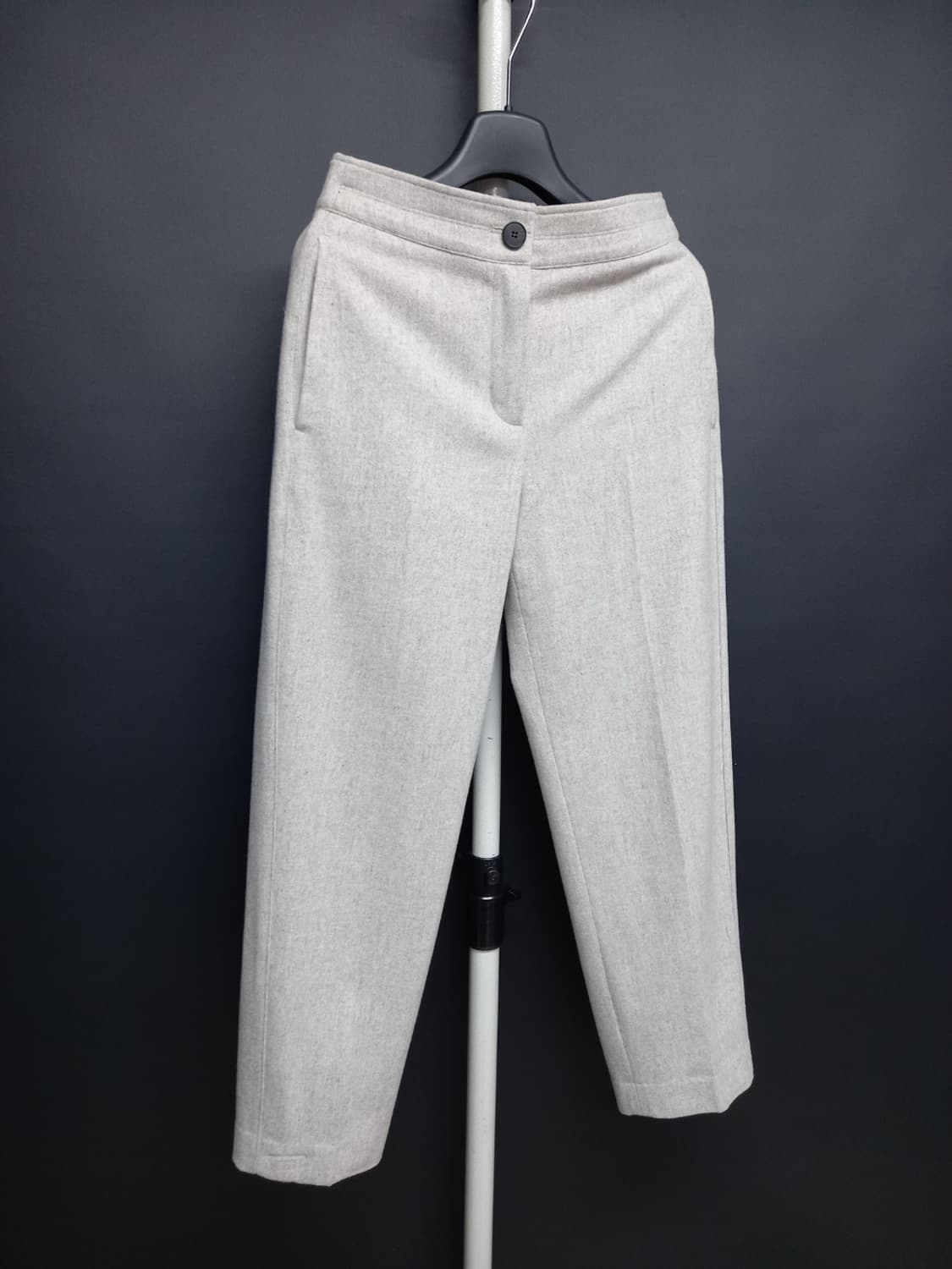 새 SJSJ 춘추동 모 슬랙스 팬츠 33.44 상품이미지3