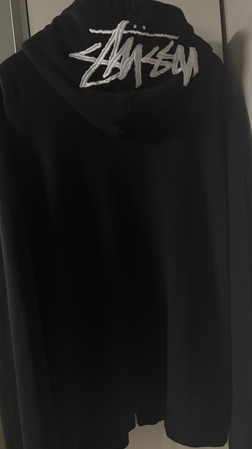 스투시 후즈집업 XL(후면 디테일) 상품이미지3