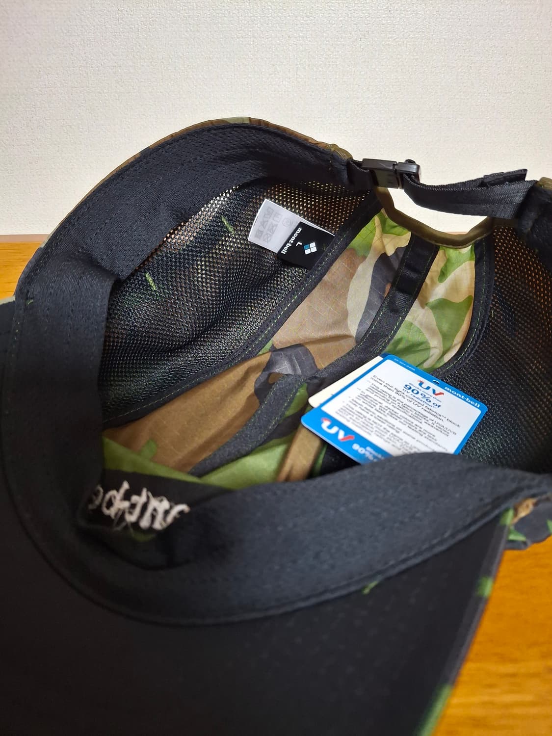 [L] 몽벨 카모와치캡 상품이미지2