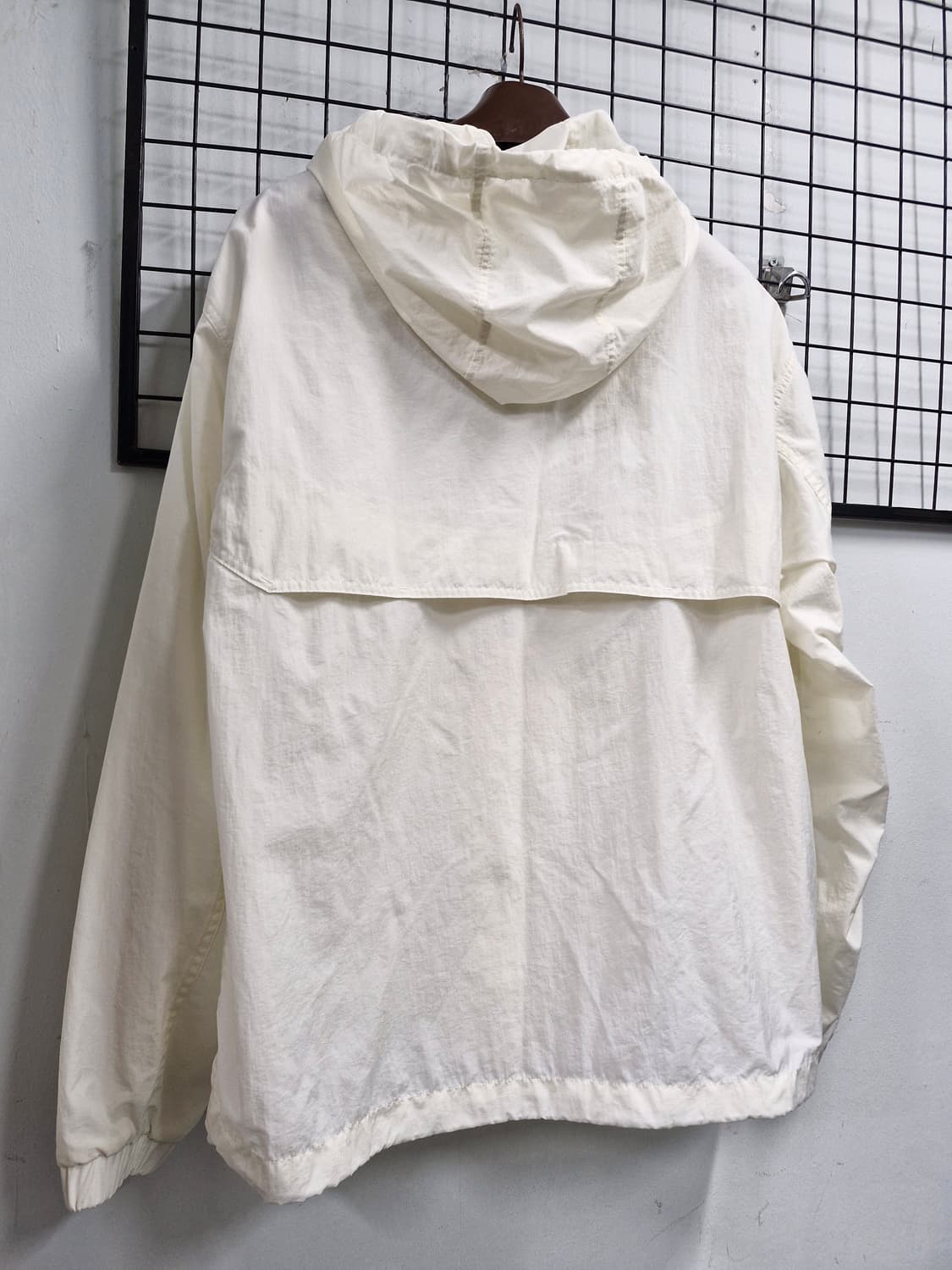 100L 코닥 세미오버핏 후드 바람막이 자켓 상품이미지7