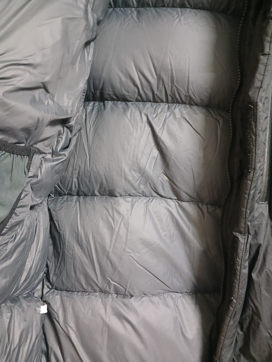 (95)노스페이스 800 프리즘 하이벤트 패딩 블랙 상품이미지4