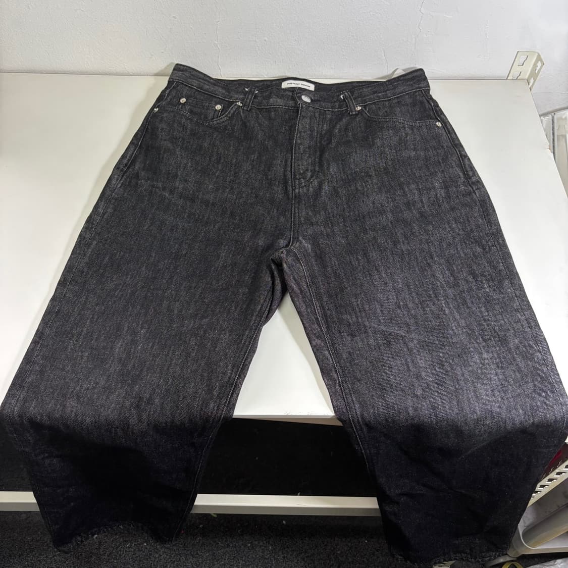 34 XL 블렌디드 인스턴트데님 히스토모 일자핏 청바지 상품이미지2
