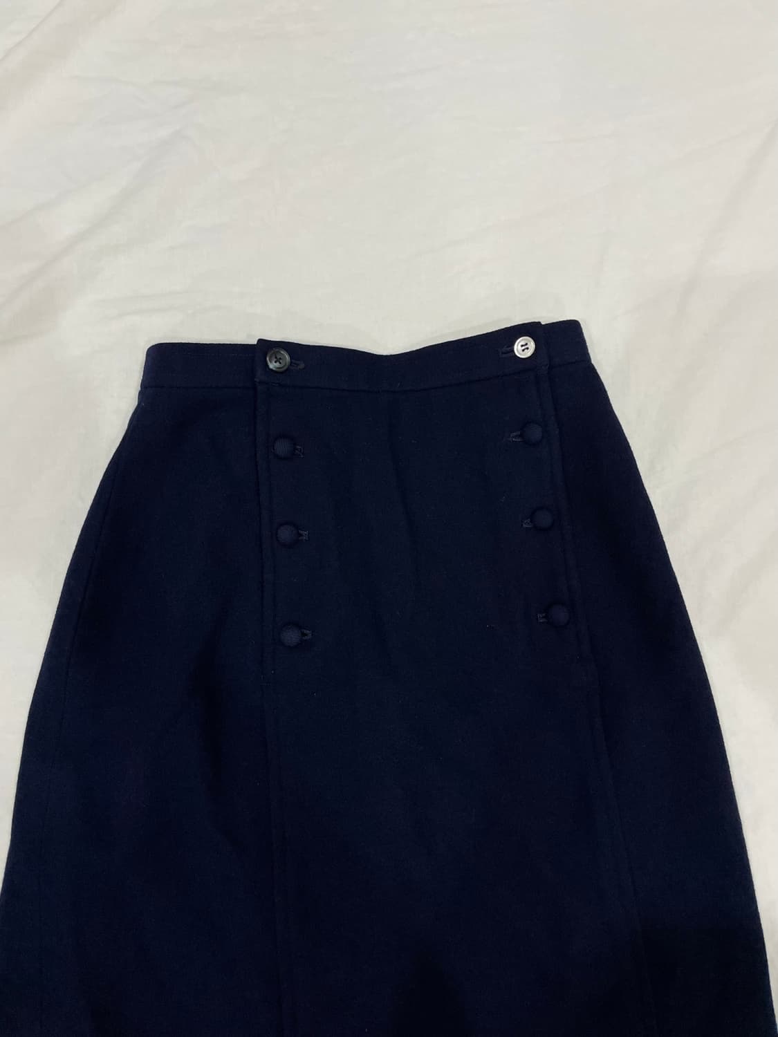 Comme des Garcons Navy skirt 상품이미지2