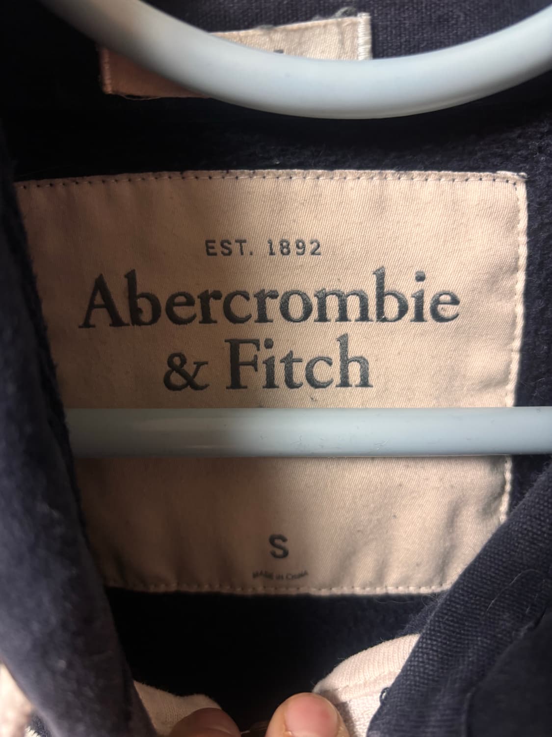 아베크롬비 후드 집업 상품이미지3