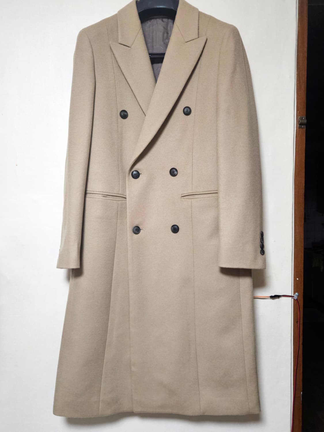 가넷옴므 GAW21110 TAILORED FIT 베이지 더블 6버튼 상품이미지1