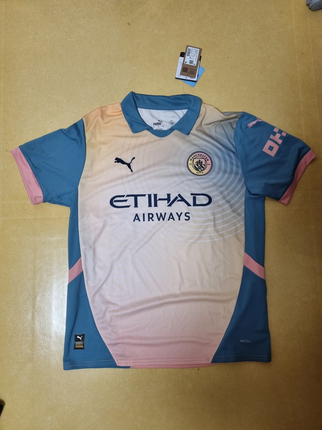 맨시티 오아시스 유니폼 US L사이즈 새상품 상품이미지1