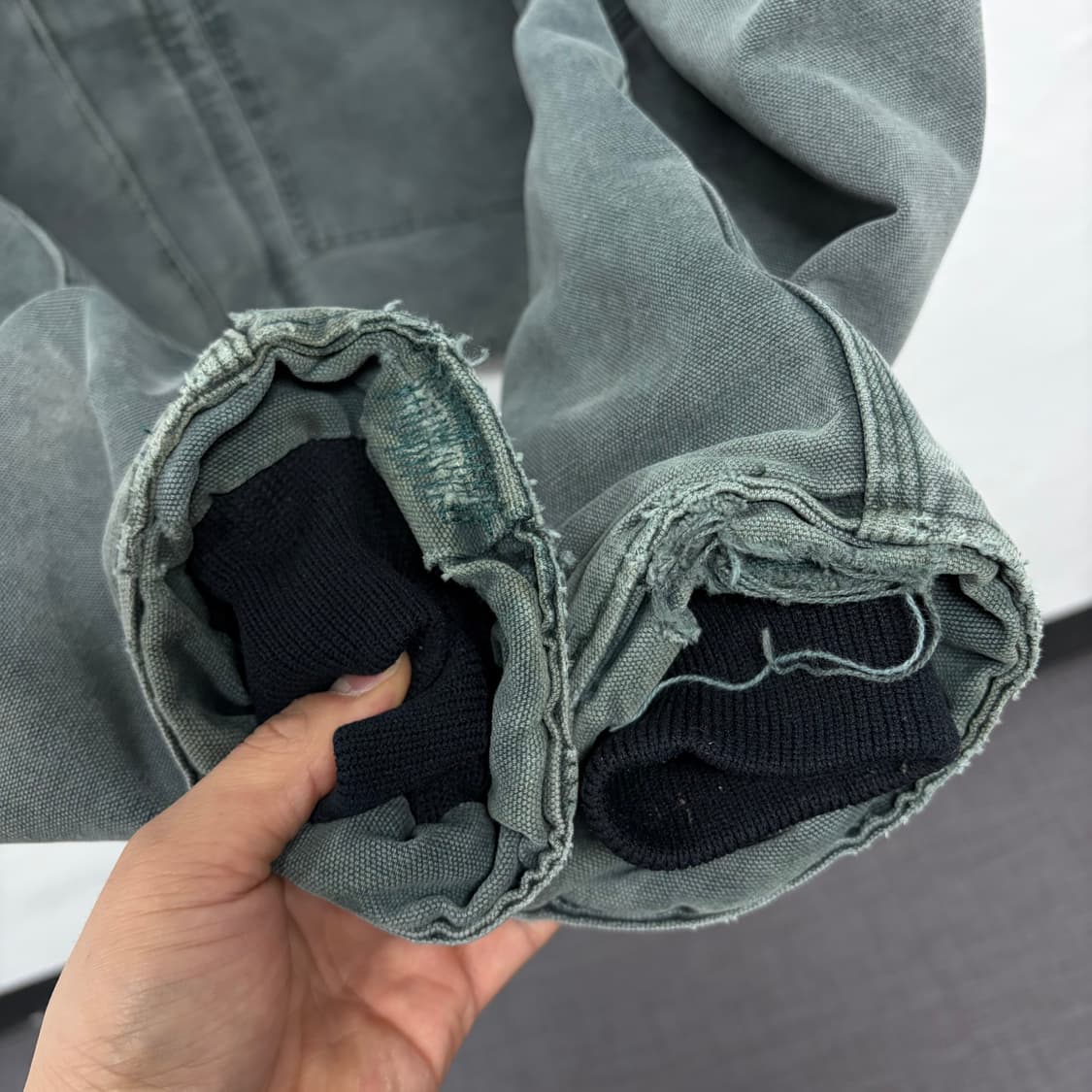 90S USA 칼하트 J22 HTG XL 상품이미지7