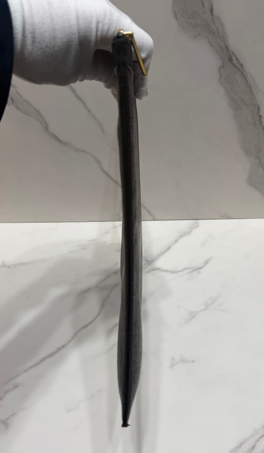 [정품] 톰브라운 도큐먼트 클라치 L사이즈 번개케어 상품이미지9