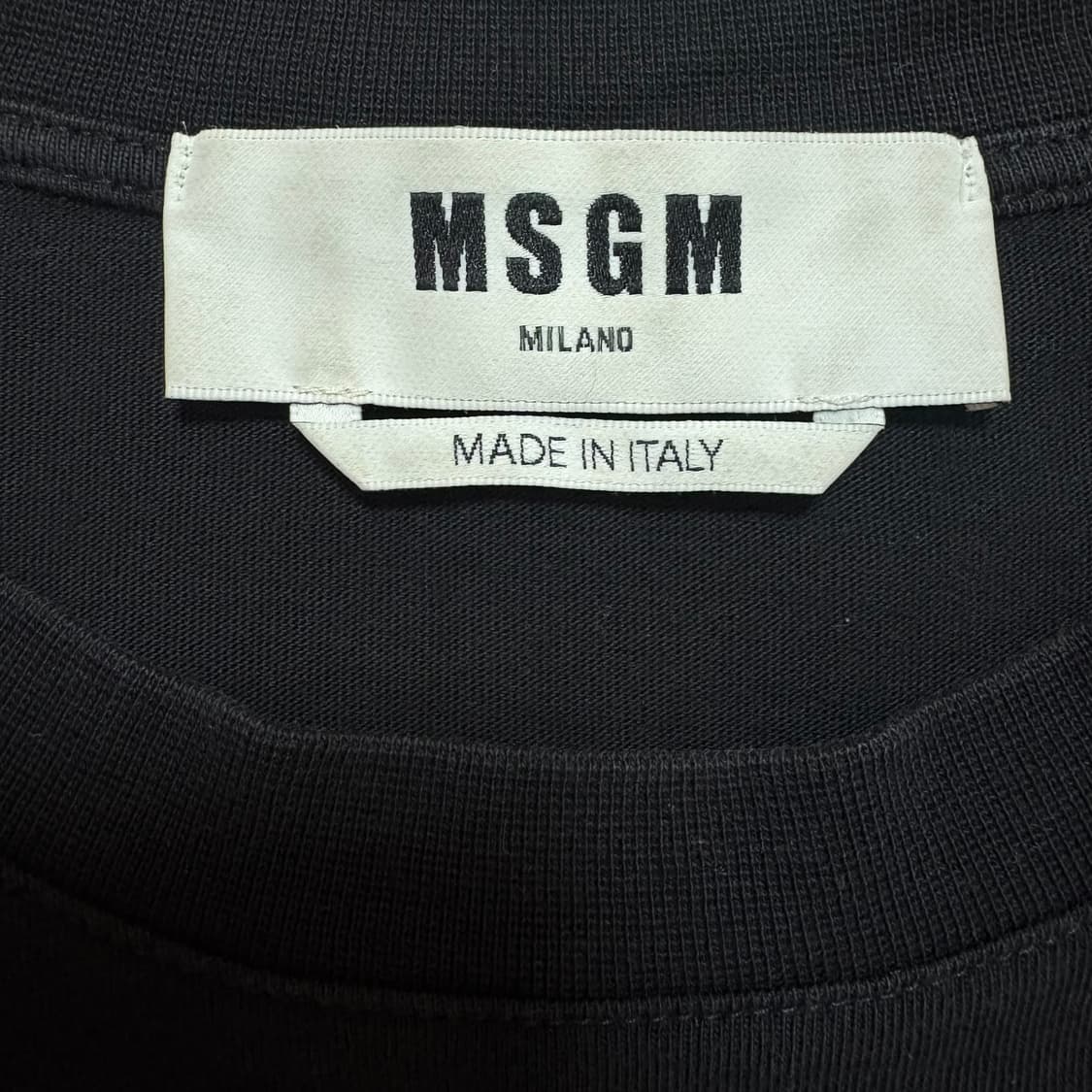MSGM 반팔티 상품이미지4