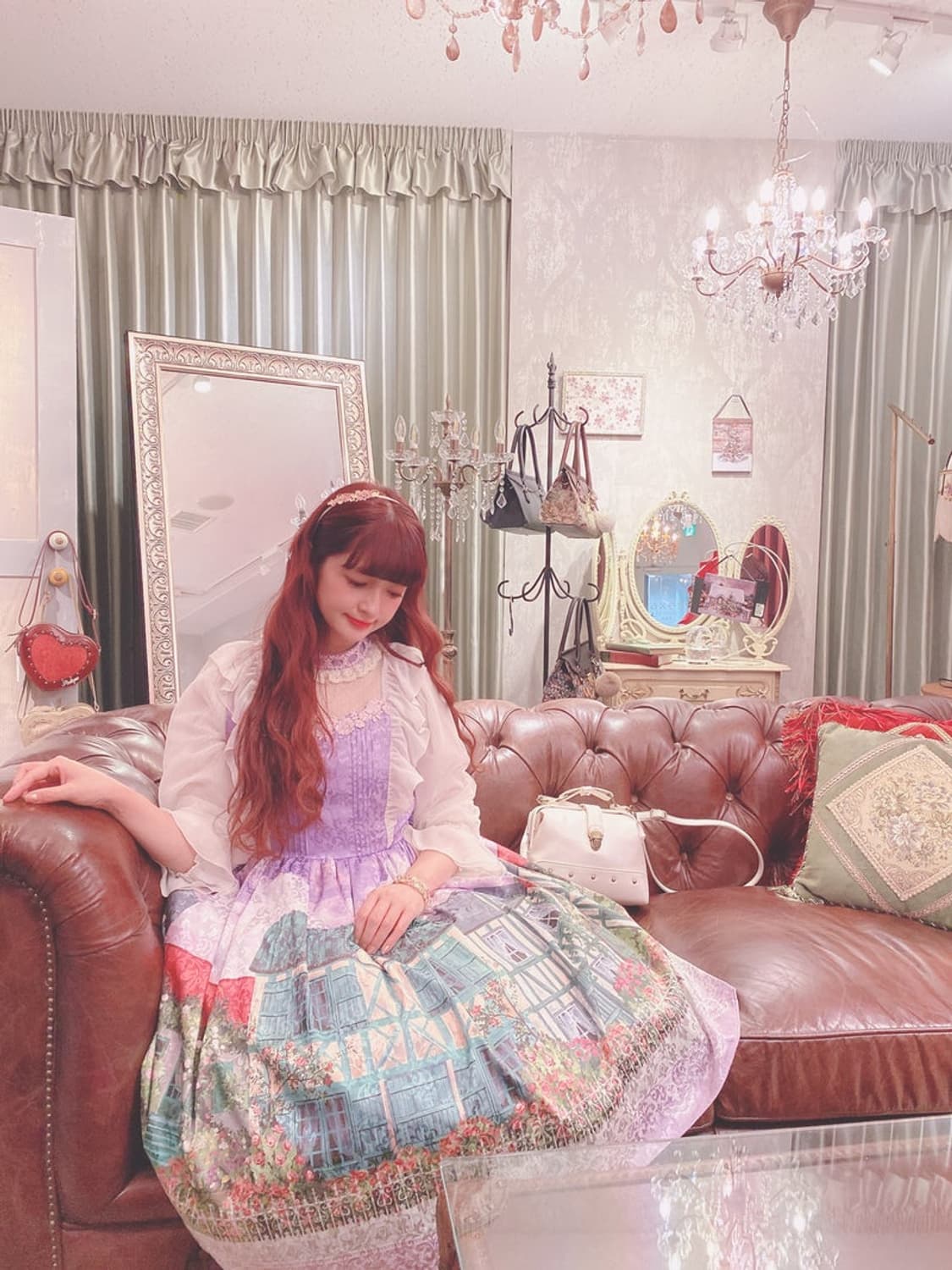 새상품) axes Kawaii Gerberoy Rose op 로리타양복 상품이미지3