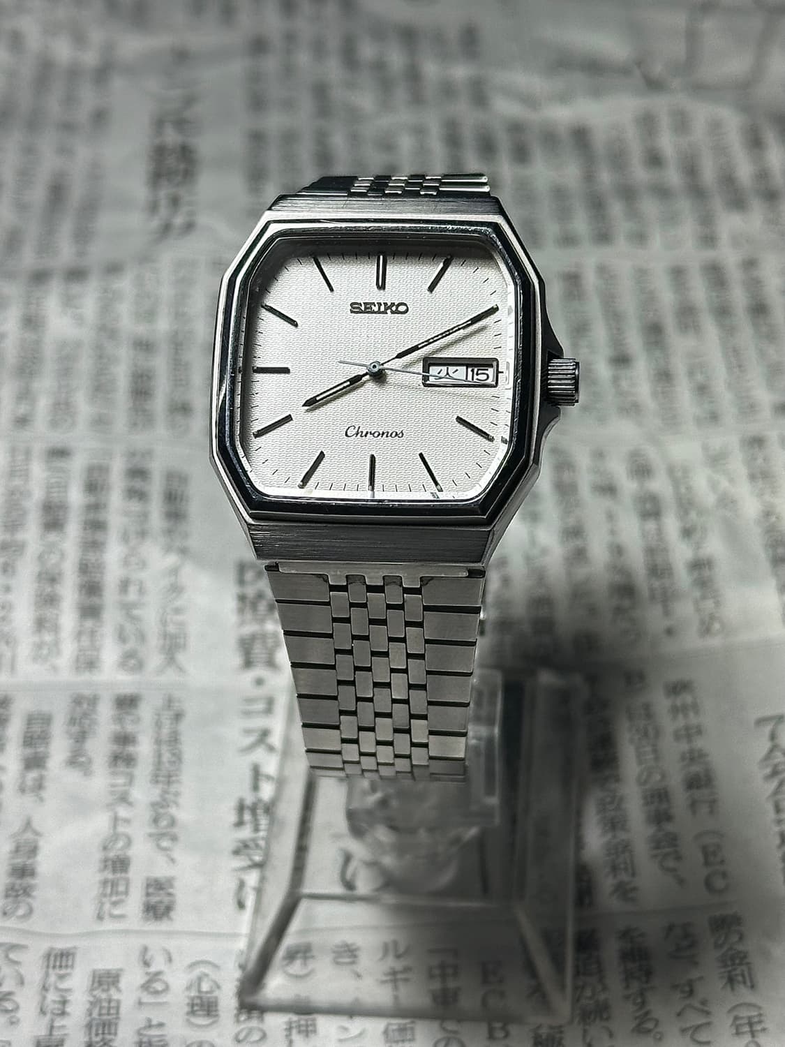 SEIKO quartz chronos 상품이미지1