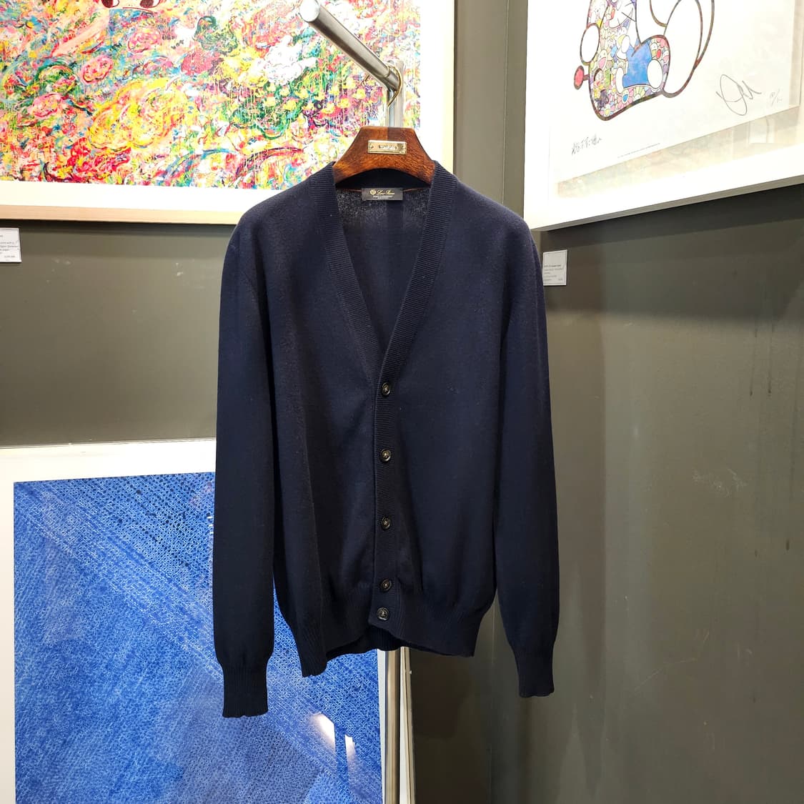 로로피아나 베이비캐시미어 가디건 상품이미지1