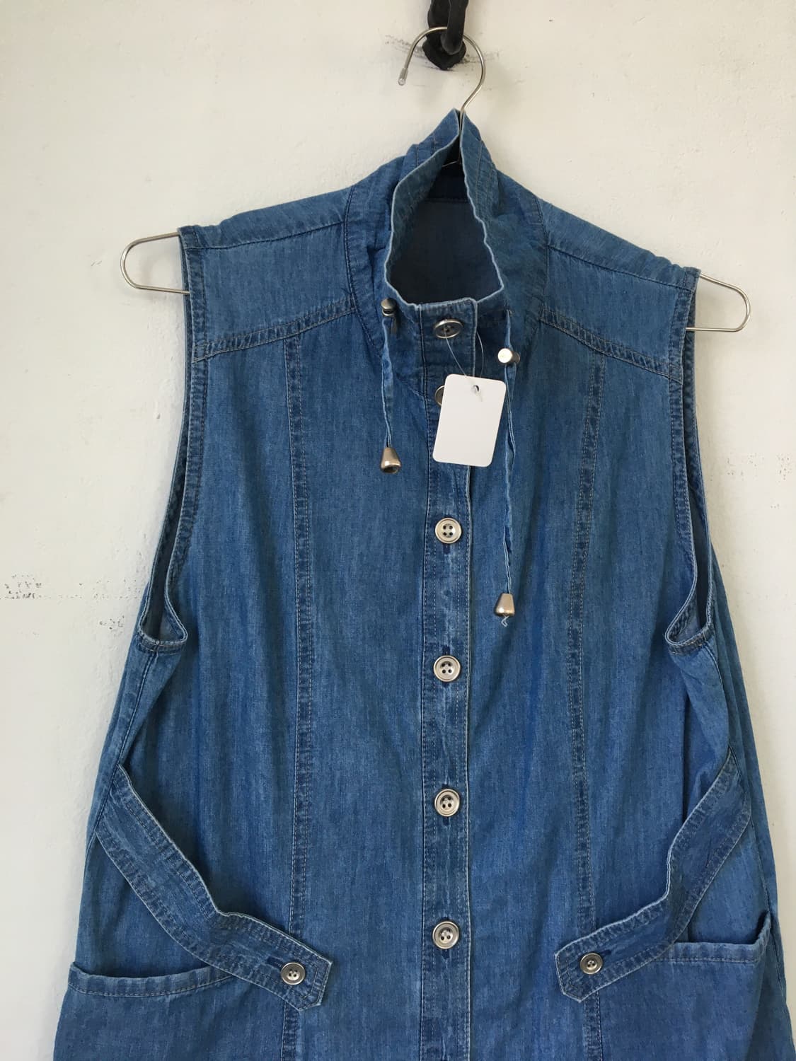 High neck vest 상품이미지4