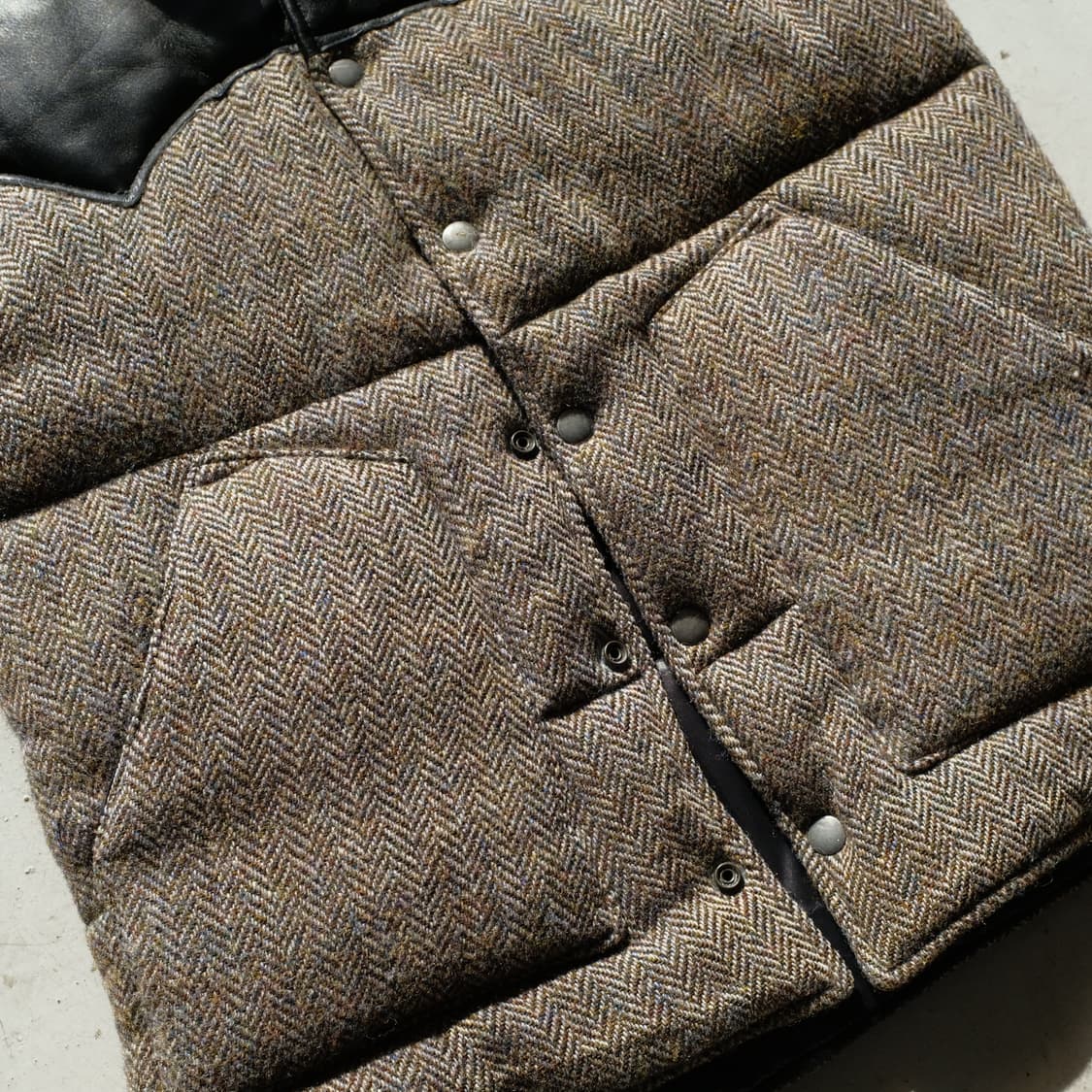 Made In SCOTLAND Cote Mer Harris Tweed 상품이미지3