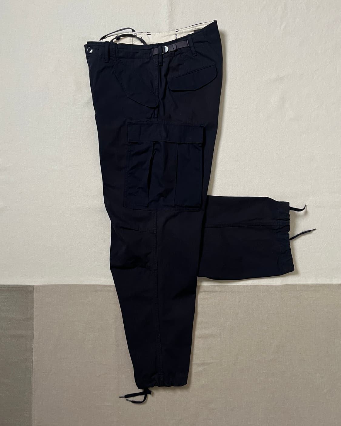 나나미카 립스탑 카고팬츠 nanamica 네이비  상품이미지3