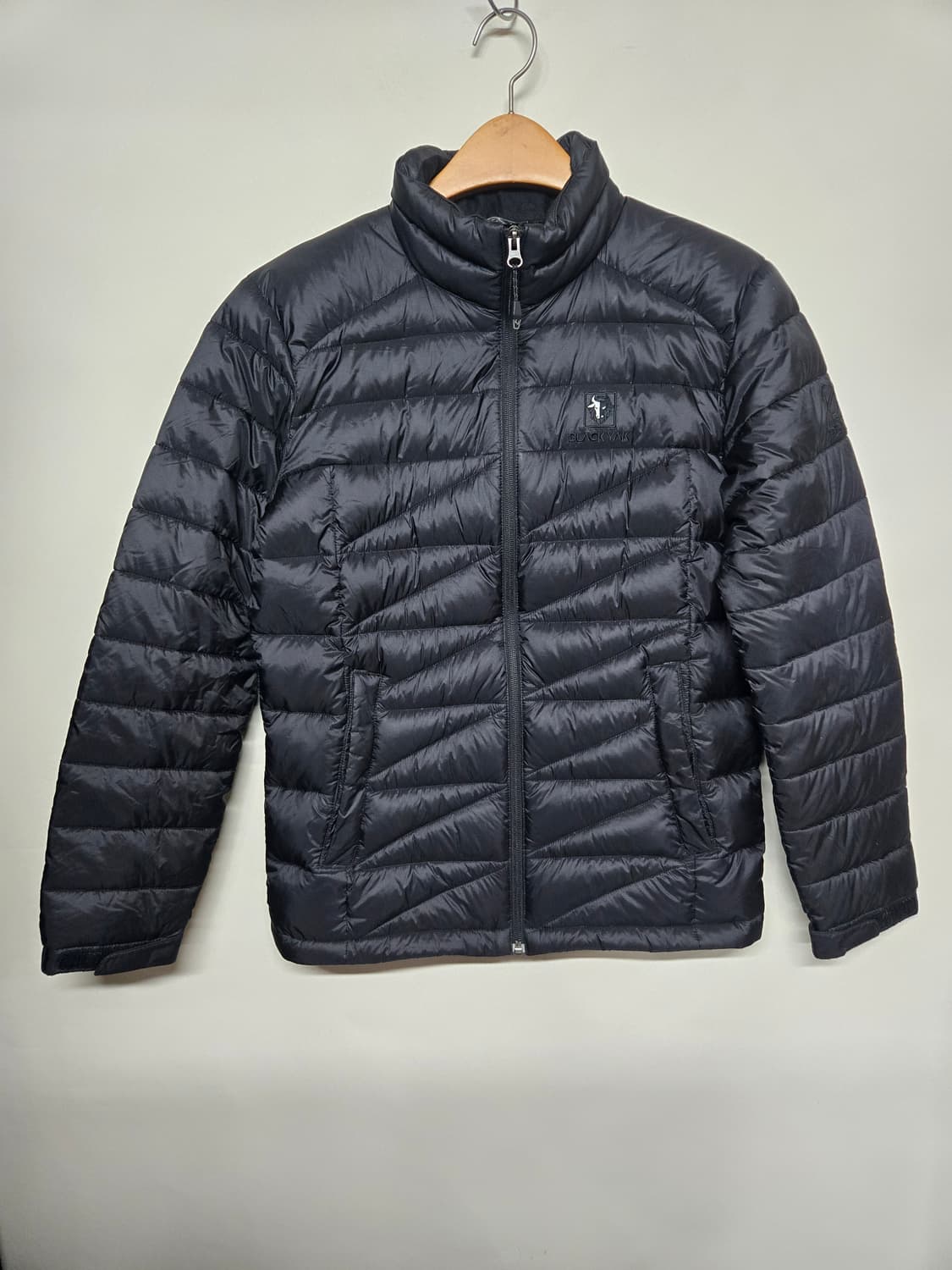 블랙야크 구스경량 패딩 블랙 95 상품이미지1