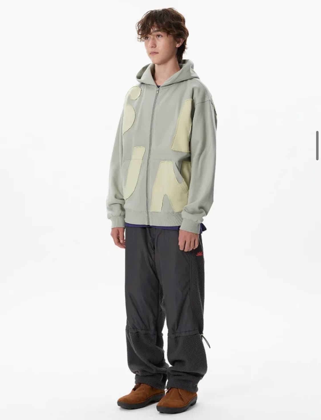 썬러브 캐피탈 후드집업 상품이미지4