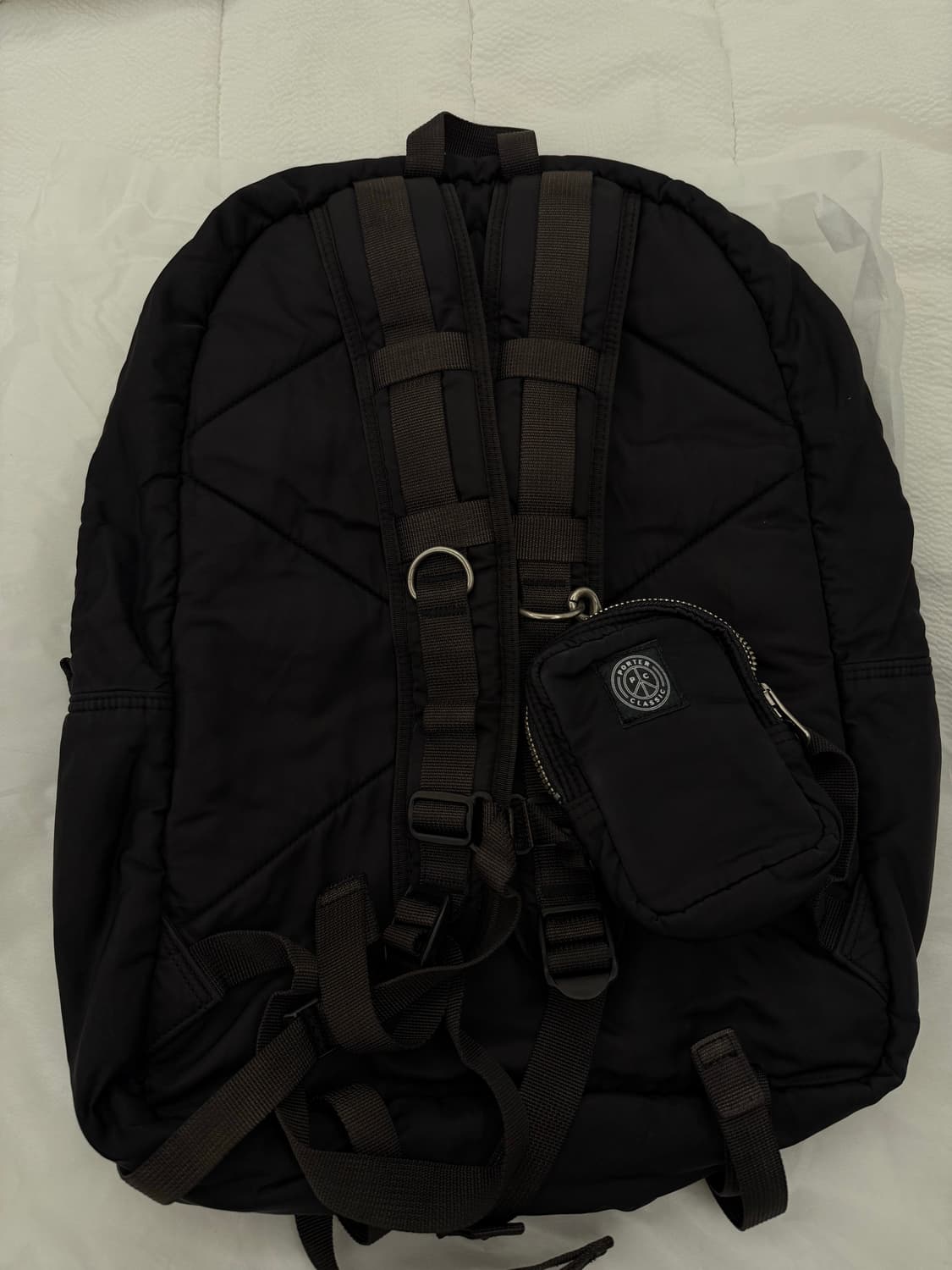 포터클래식 슈퍼나일론 백팩 L 블랙 상품이미지2