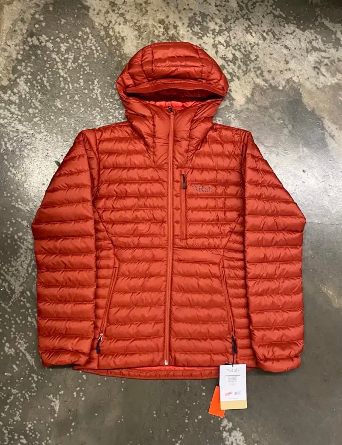 랩( Rab) 마이크로라이트 알파인 경량패딩 새상품 S 상품이미지1